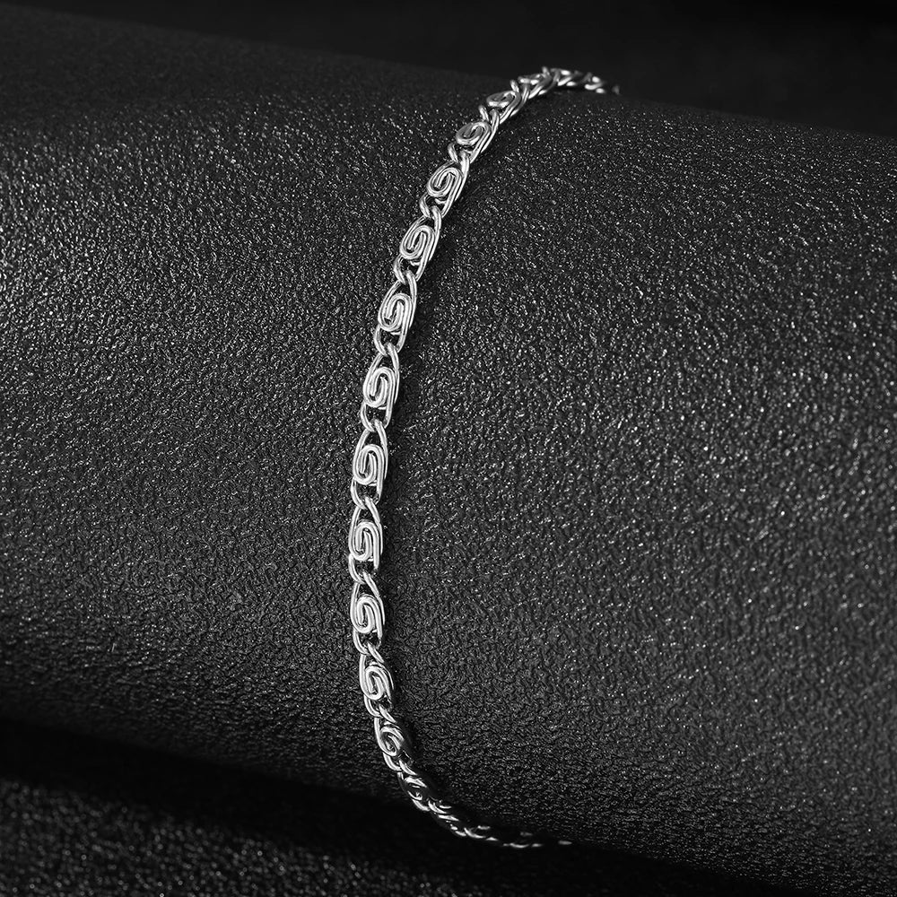 Norvo | Minimal Spiral Lenke Armbånd