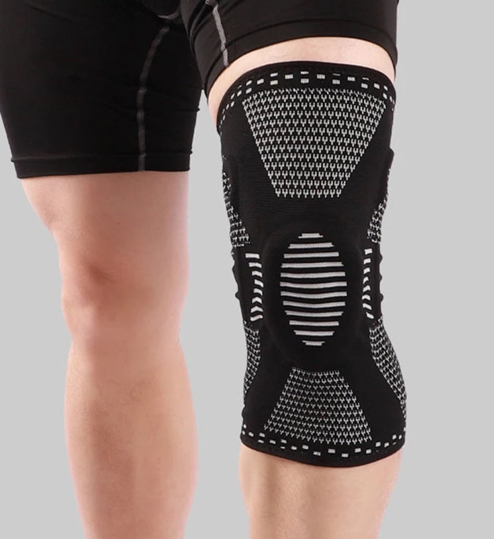 Elastisk knebeskytter for stabilitet Norvo