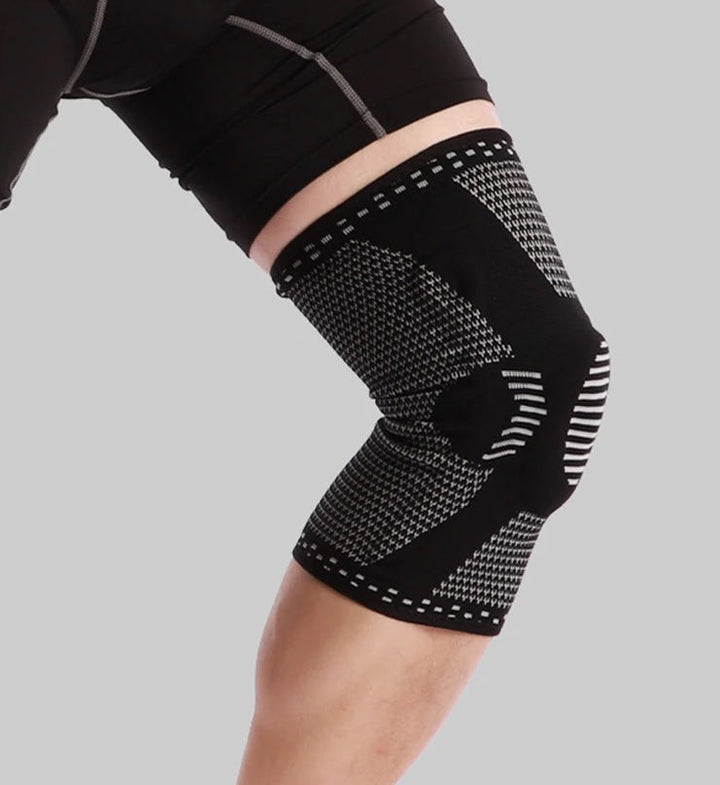 Elastisk knebeskytter for stabilitet Norvo