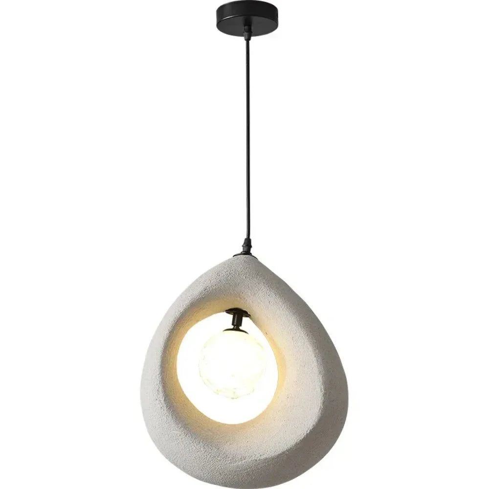 Norvo | Japansk Wabi Sabi Pendellampe med Minimalistisk Design