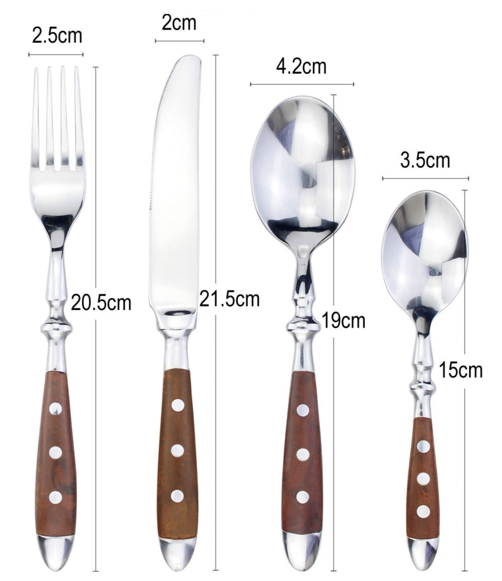 Norvo | Nietengriff Bestikk