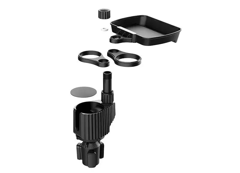 Norvo | Bil koppholder med avtakbar brett