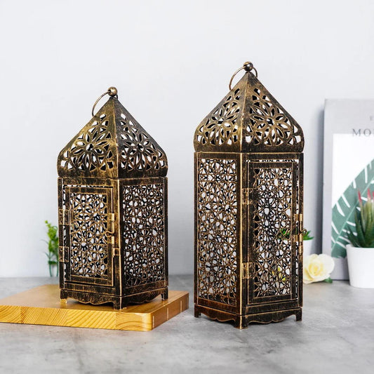 Norvo | Mystique Oriental Lantern - Vintage Lysestake