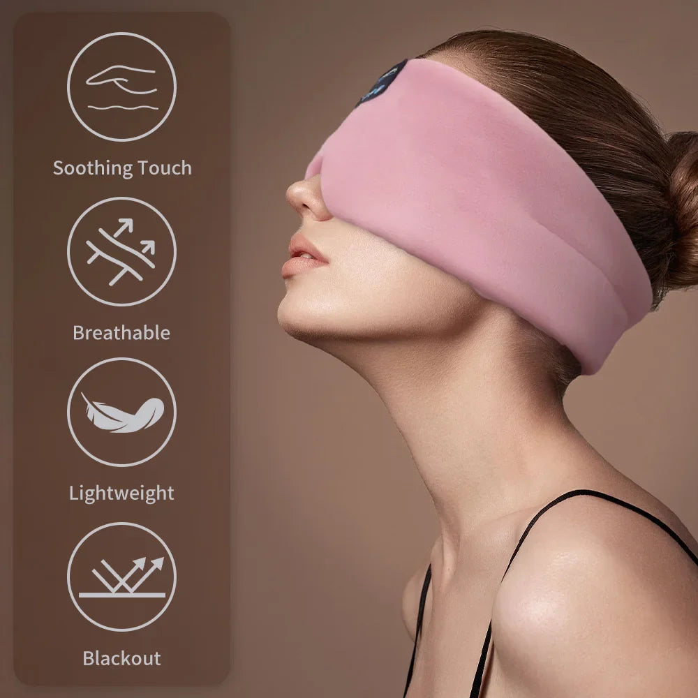 Norvo | Øyemask med Bluetooth-hodetelefoner