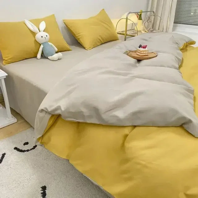 Norvo | DuoDream Dyne - Stillegående Vendbar Sengetøy for Komfort