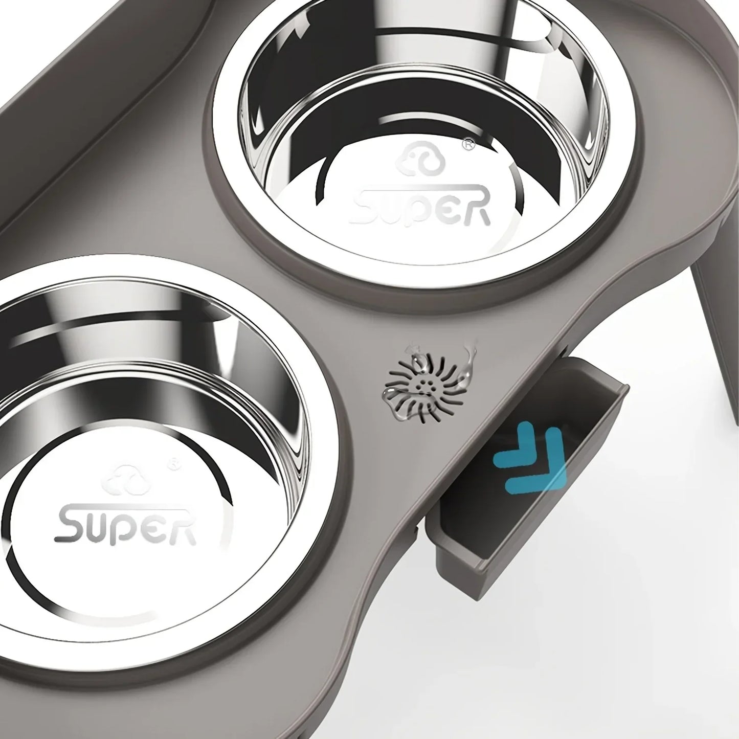 Norvo | Hevet Sunn Fordøyelse Komfortable Fôrboller til Hund