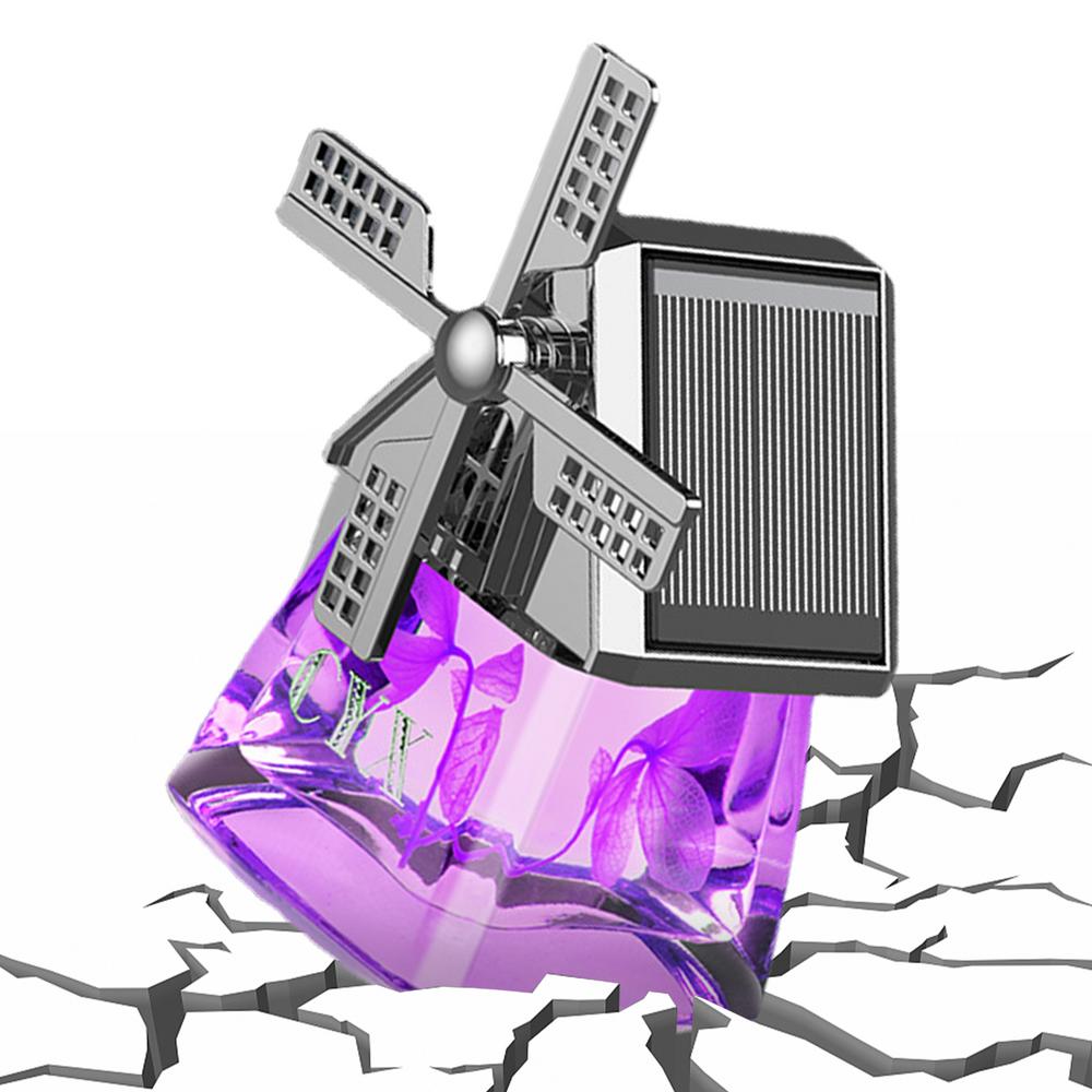 Norvo | Eco Aroma Solcelledrevet Bil Luftfrisker