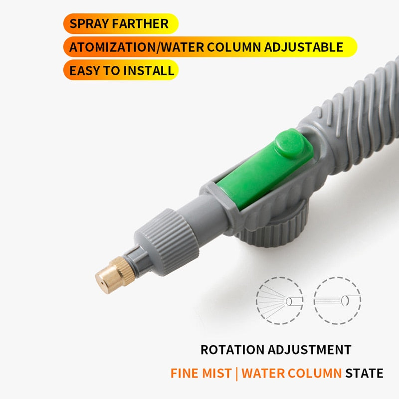 Norvo | Pro Pressuare Høytrykk Manuell Flaske Sprayer