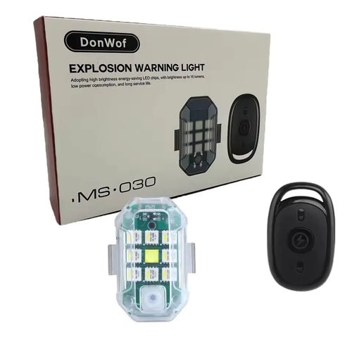 Norvo | Smart LED Strobe Lights
