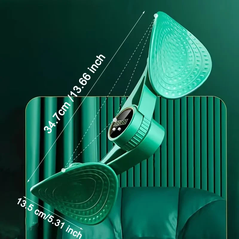 Norvo | Justerbar Indre Lår og Bekkenbunn Trener – Kompakt Treningsapparat