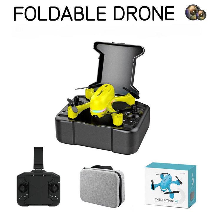 Norvo | Easy Fly Dual Camera Mini Pocket Drone