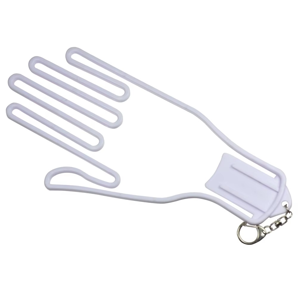 Norvo | Golf Hansker Strekker og Holder – Plast Ramme med Metallspenne