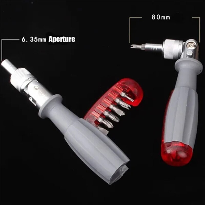 Norvo | Skrur Master Multi-Vinkel Faltbar Skrutrekker Sett