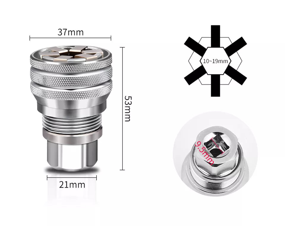 Norvo | Universell Ratteverktøy Hode Reparasjonsverktøy