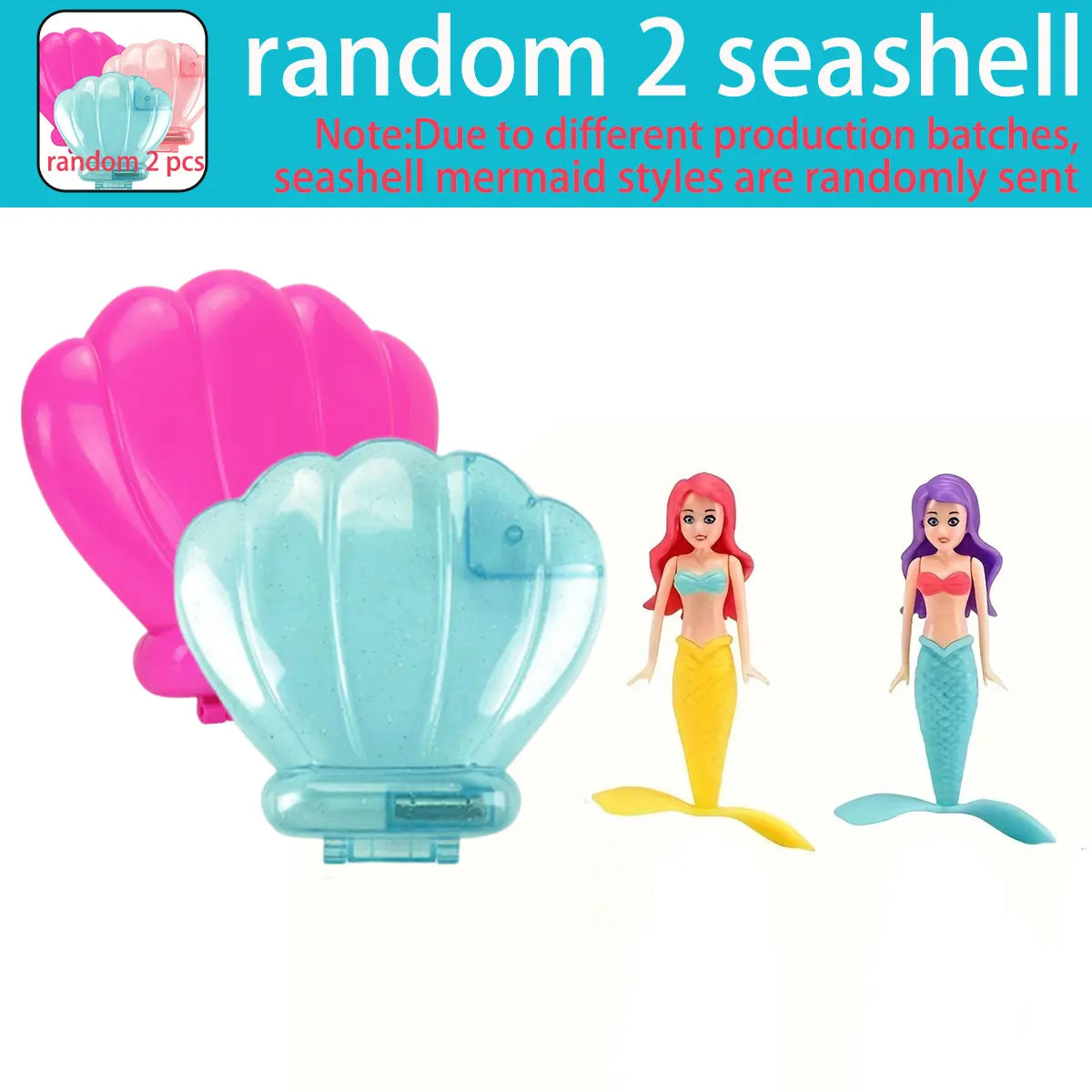 Norvo | Aqua havfrue snurre flyteleketøy