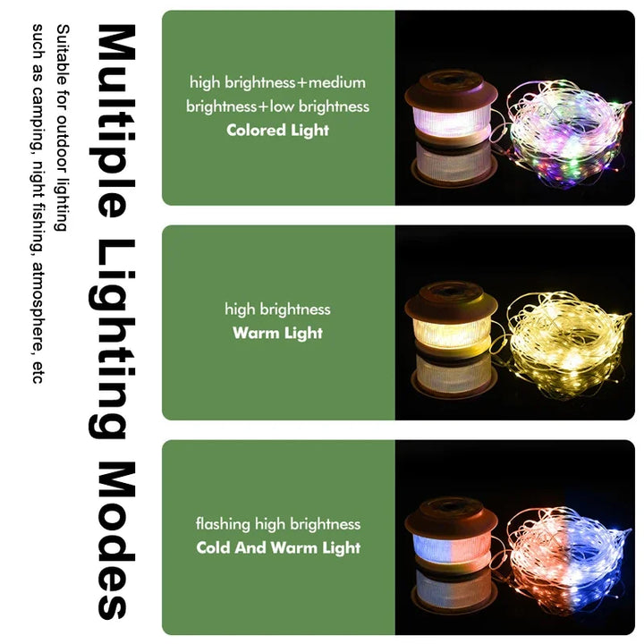 Norvo | Atmosphere LED Strips Campinglampe