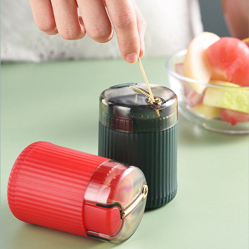 Norvo | Elegant Pop-Up Automatisk Tannpirkerskuffe
