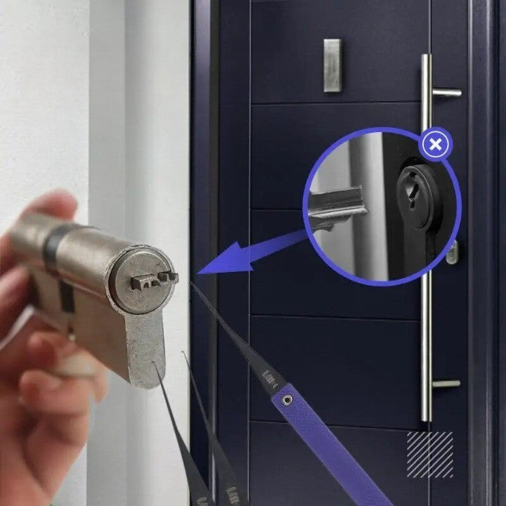 Norvo | Låsesmed Bil Brutt Nøkkel Profesjonell Reparasjonssett