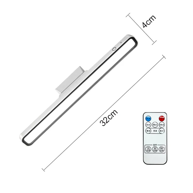 Norvo | Magnetisk Dimmbar Skrivebordslampe - Belysning, fleksibel og stilig. - Dimbro