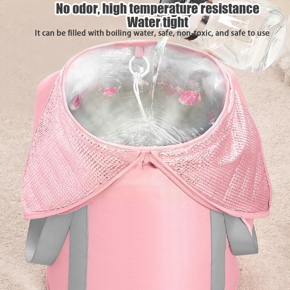 Norvo | Hjem Spa Sammenleggbar Bag Fotbad