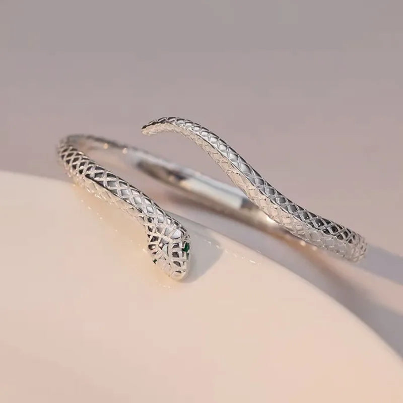 Norvo | Snake Justerbar Åpen Kvinner Armbånd