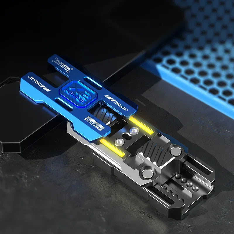 Norvo | Luminous Magnetic Push Slider Metal Fidget