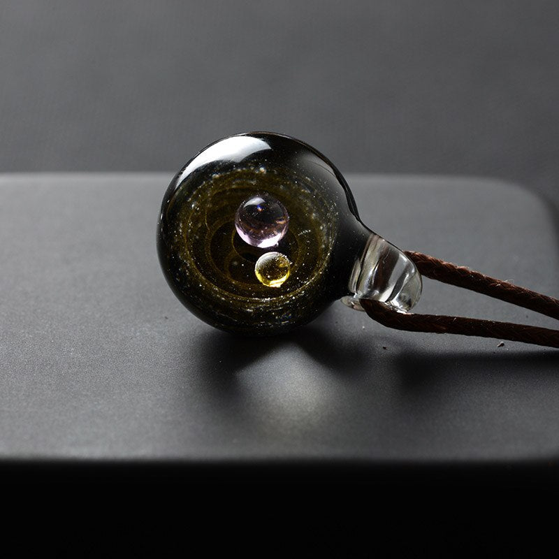 Norvo | Universe Solsystem Kreativ Halskjede