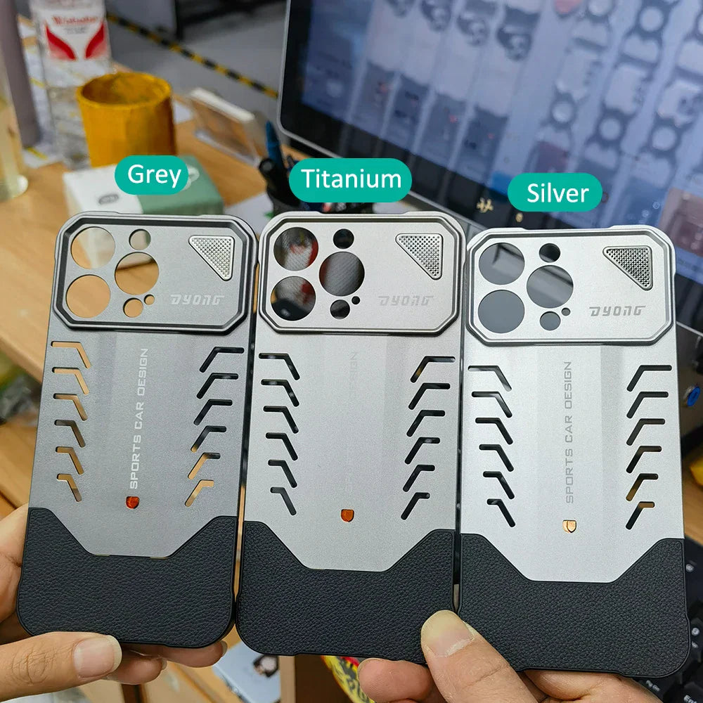 Norvo | Futuristisk Edge Armor iPhone-deksel