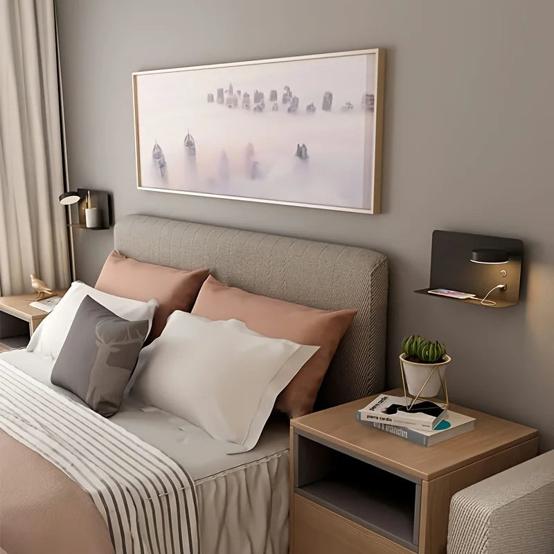 Norvo – Elegant nattbordlampe