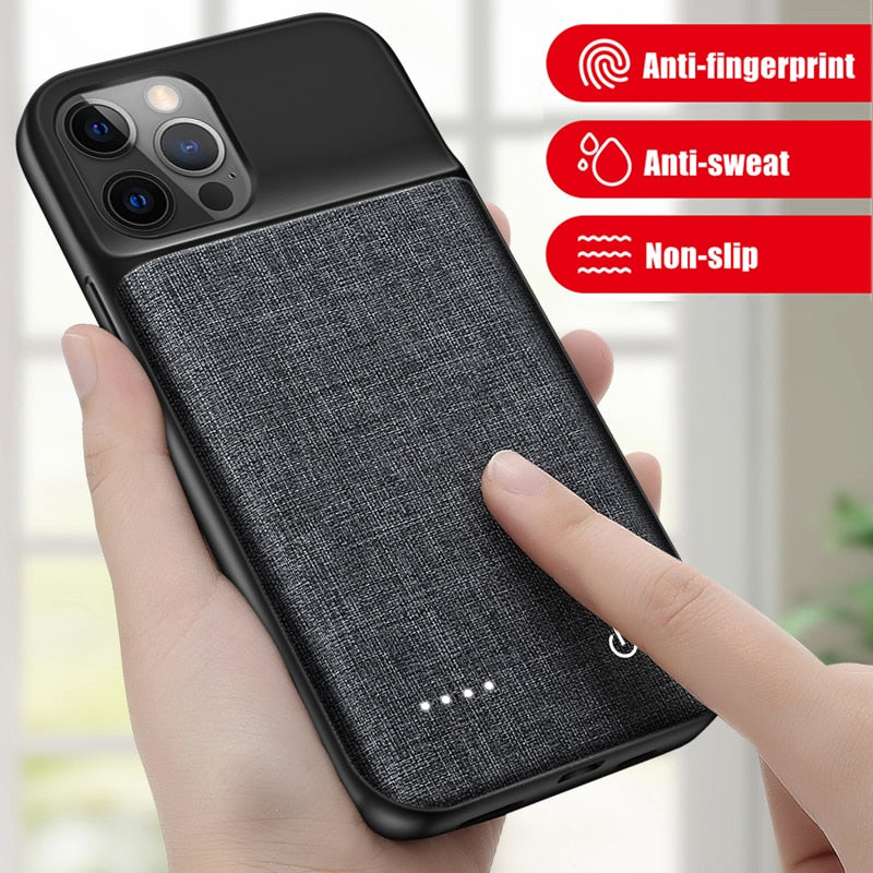 Norvo | Lading Core Power Bank iPhone Laderetui