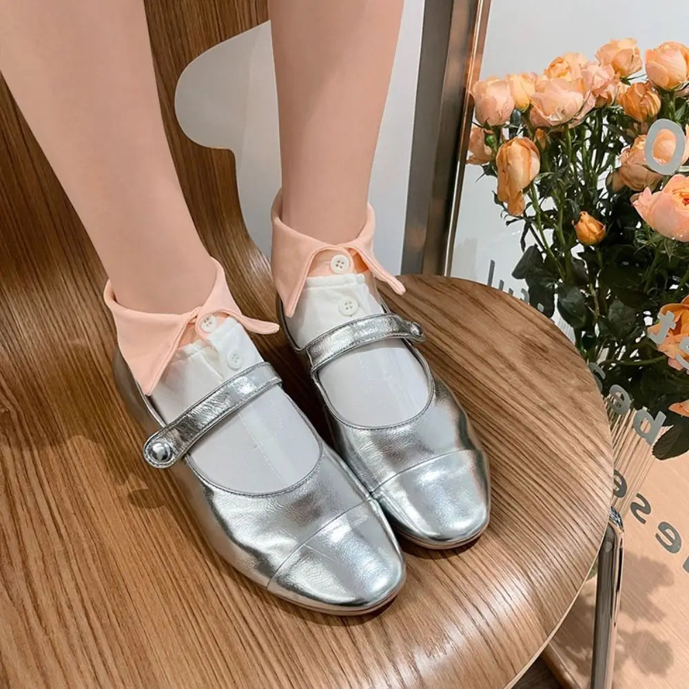 Norvo | Myk grep knapp ankel sokker