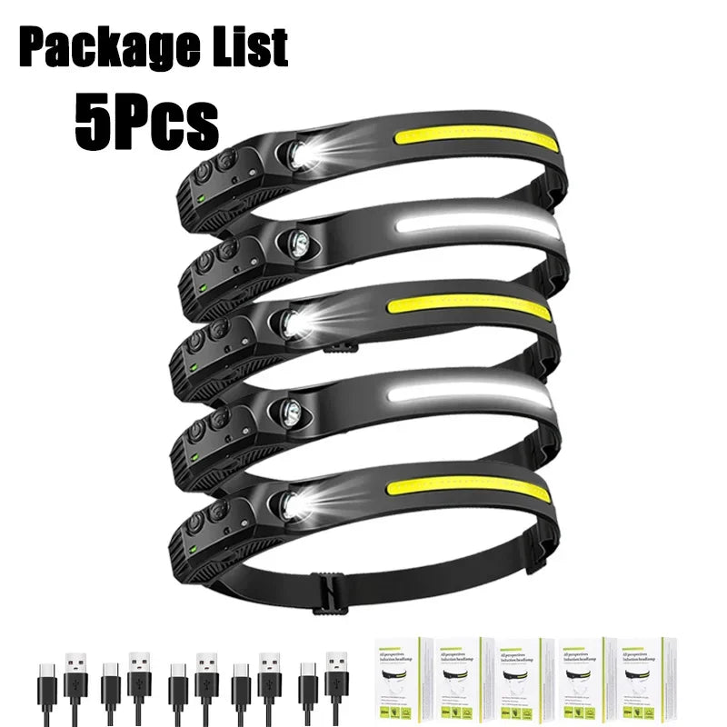 Norvo | Oppladbar LED Nødlys – Håndfri Lys Under Strømbrudd