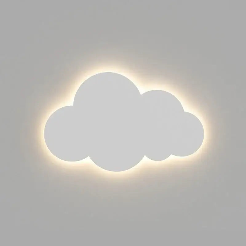 Applikasjon Clouds på veggen