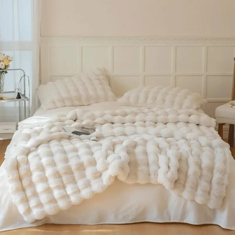 Norvo | PlushCozy | Faux Fur Vinterteppe