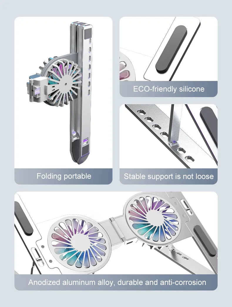 Norvo | Sammenleggbart aluminiums bærbart kjølestativ