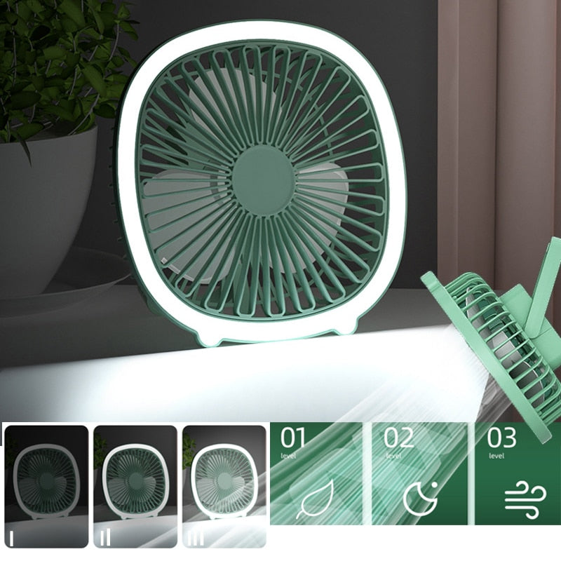 Norvo | Kompakt Easy Mini Nattlampe USB Luftkjøler