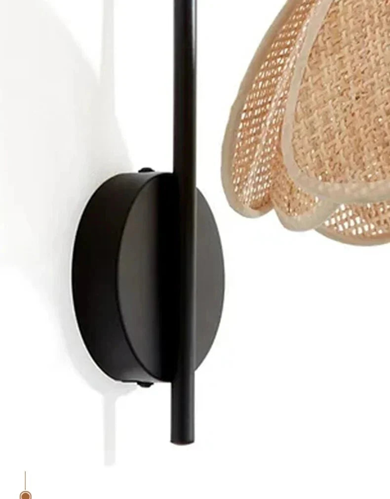 Norvo | LumaFlora - Elegant rotbanglampe - Varm blomsterlig atmosfære