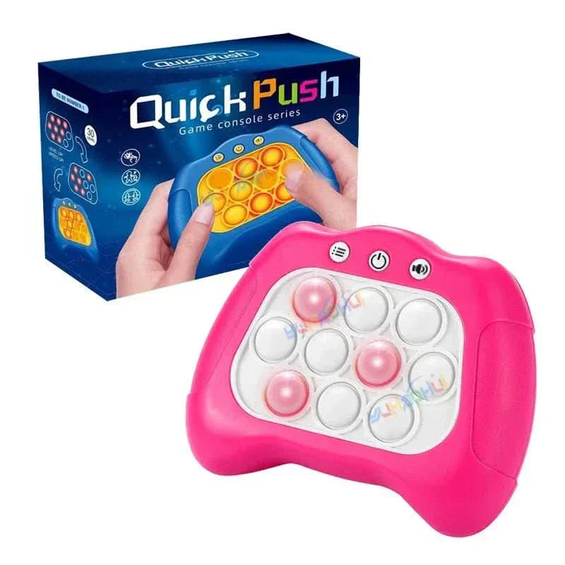 Norvo | FidgeTop – Lys Anti-Stress Puslespill for Barn & Voksne