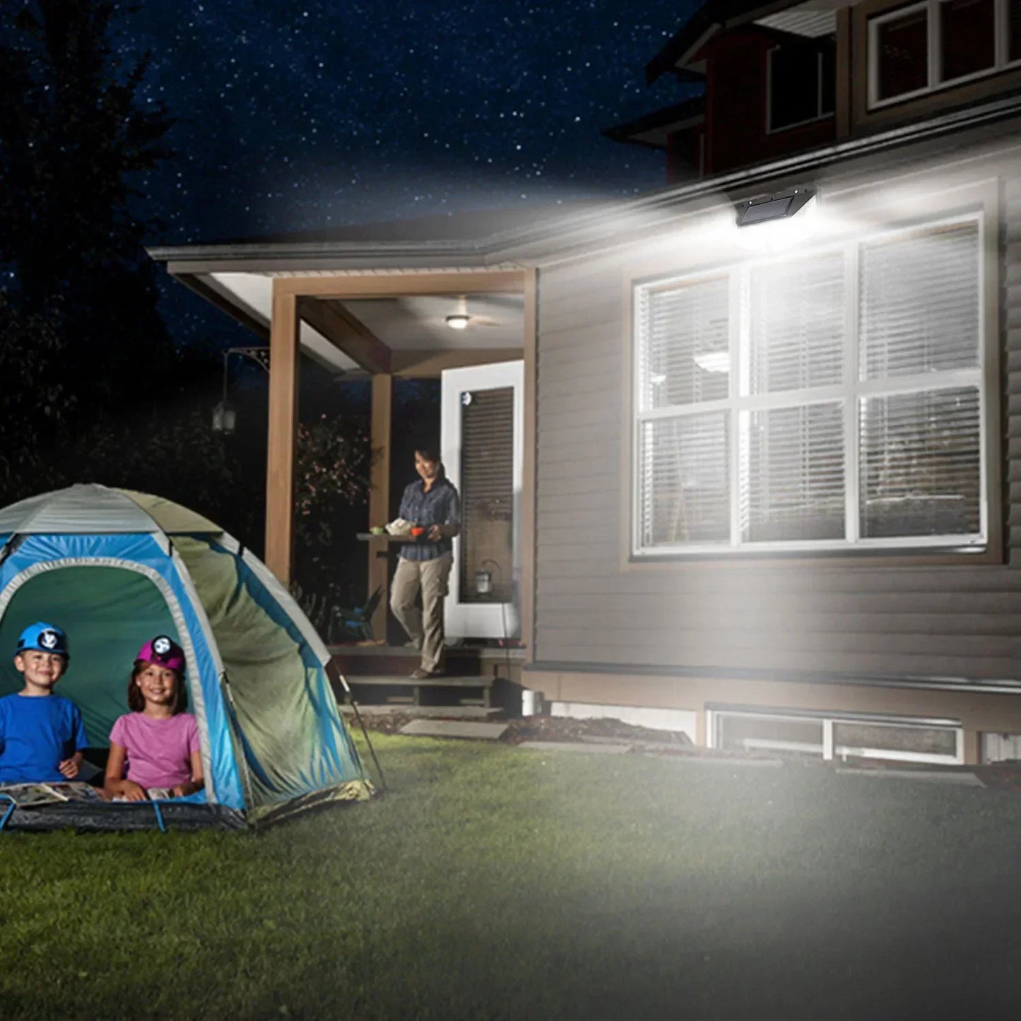 Norvo | Automatisk Sollys for Utendørsbelysning