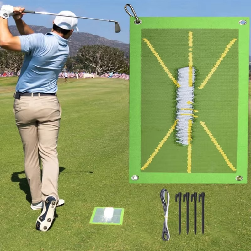 Norvo | Ultimate Golf Trening Matte for Innendørs og Utendørs Bruk