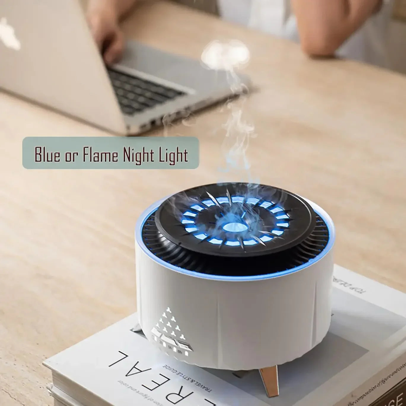 Galaktisk manet LED diffuser