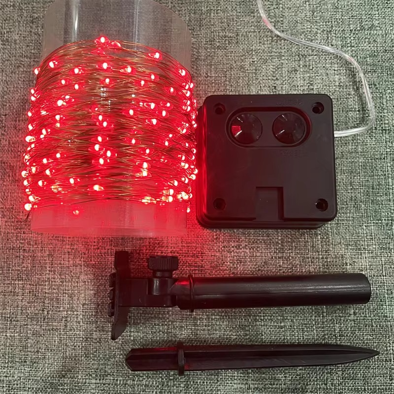 Norvo | Fortryllet Solar LED Hagebelysning – Kobbertråd