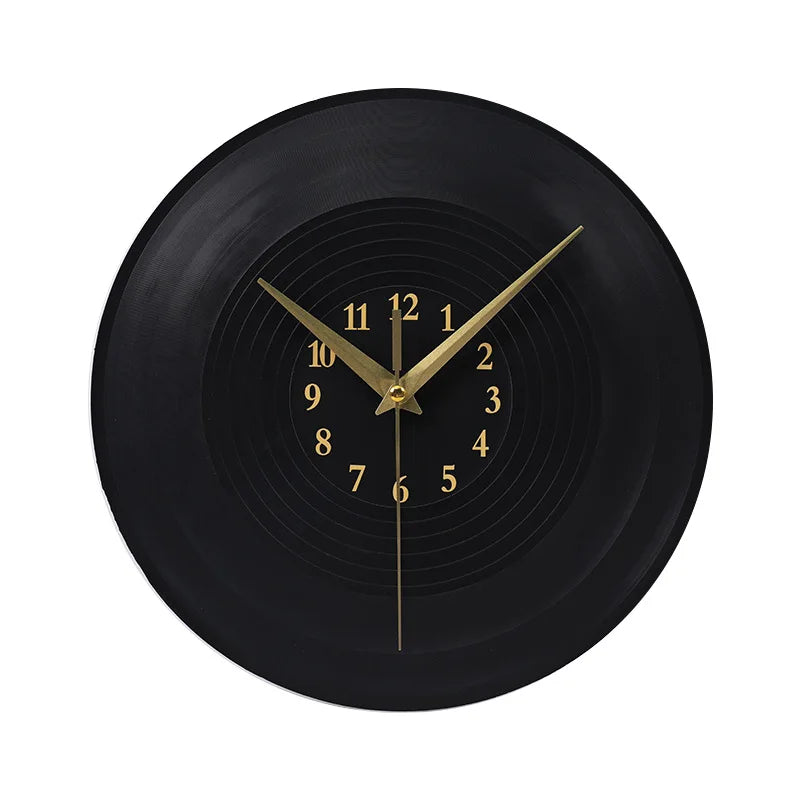 Norvo | Musikalisk Vinyl Plakatveggklokke
