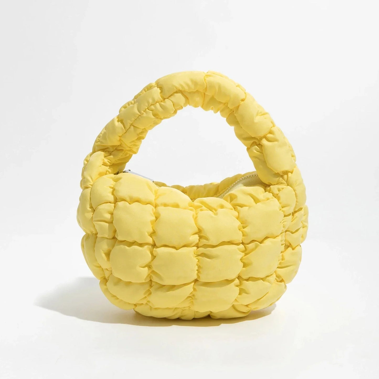 Norvo | Livlig quiltet rund mini bag