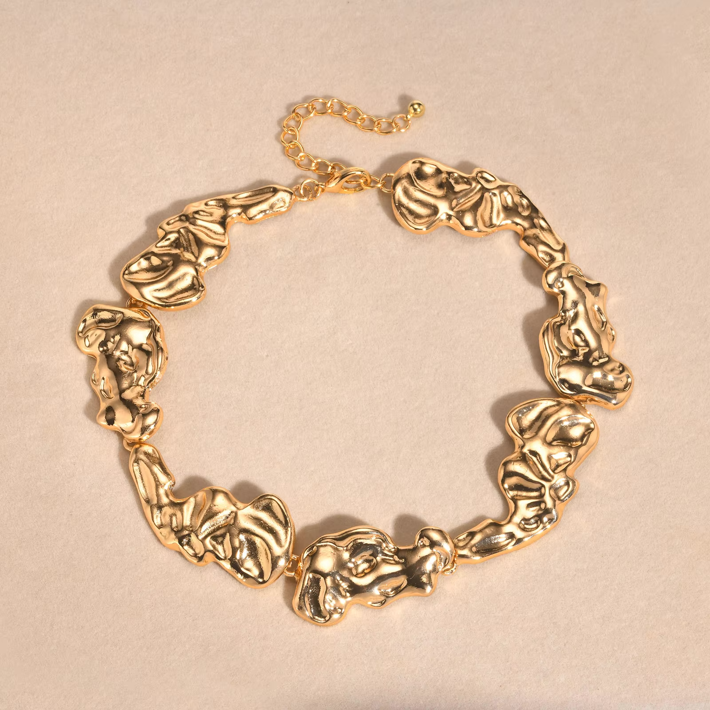 Norvo | Smeltet Lava Choker Halskjede