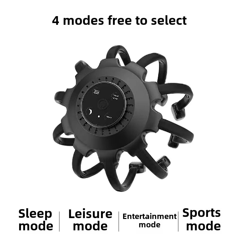 Norvo | USB Oppladbar Blekkulf Massør Automatisk Multifunksjonell Avslapningsinstrument