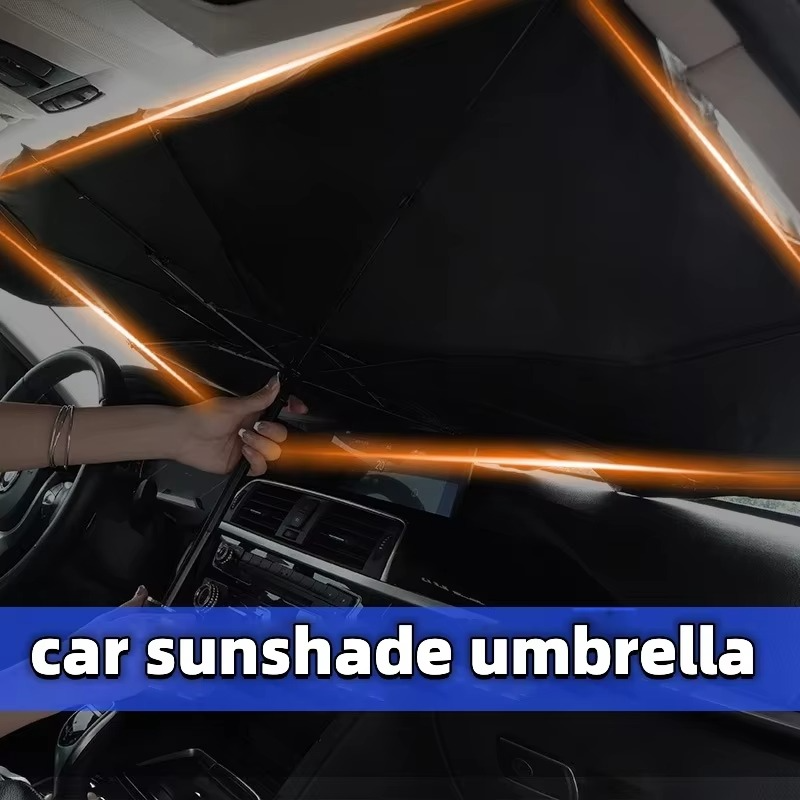 Norvo | Ultimate Bil Frontvindu Solskjerm Paraply