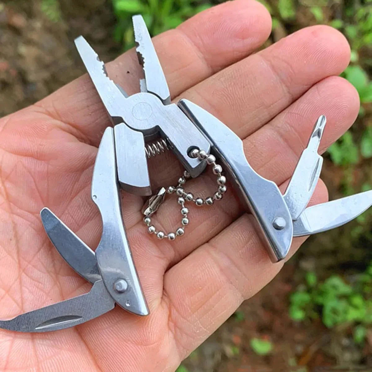 Norvo | Rustfritt Edge EDC Multi-Tool Nøkkelring