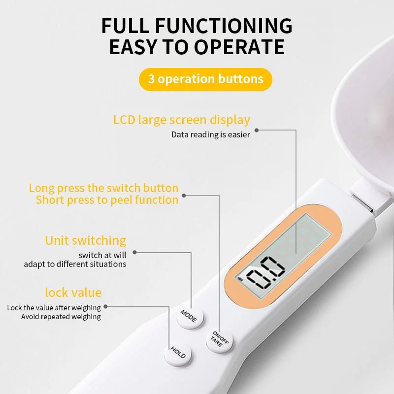 Norvo | Digital Display Measuring Spoon
