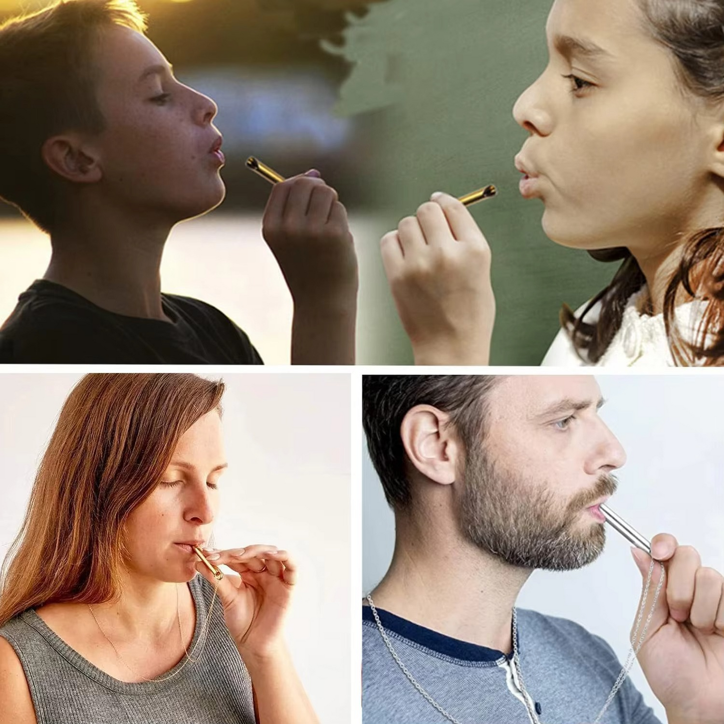 Norvo | Mindful Pustesmykke for Avslapning og Angstdemping